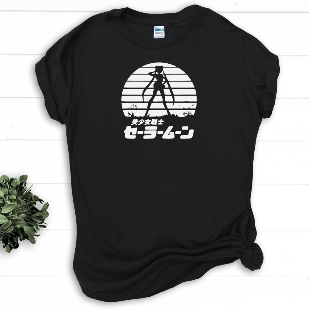 2/$35 - Custom Anime Inspired Graphic Shirt - Made to Order